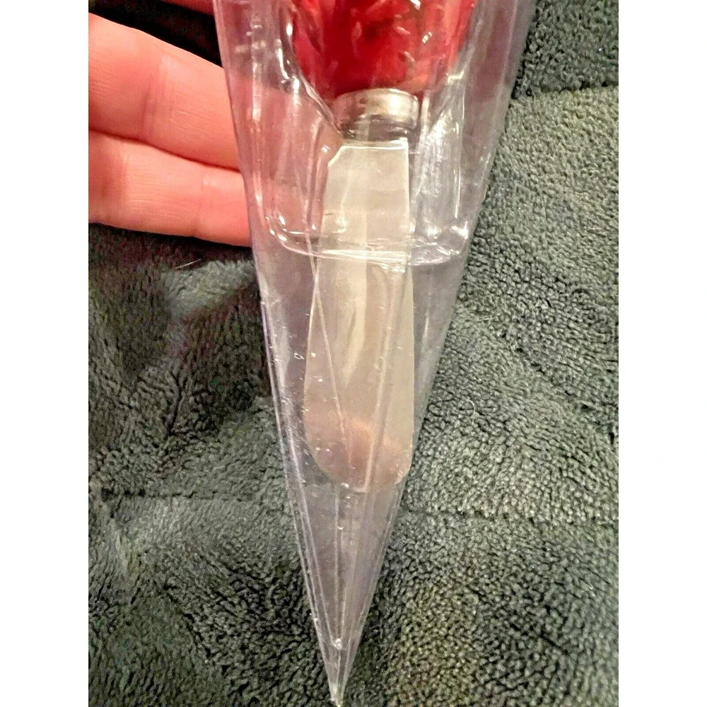 DEPT 56 Christmas Santa Head cheese Butter Spreaders ~ Set of 2 ~ NEW